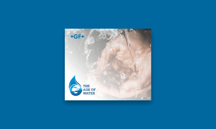 Animiertes Banner zur Bewerbung der interaktiven Online-Konferenz Age of Water 2020