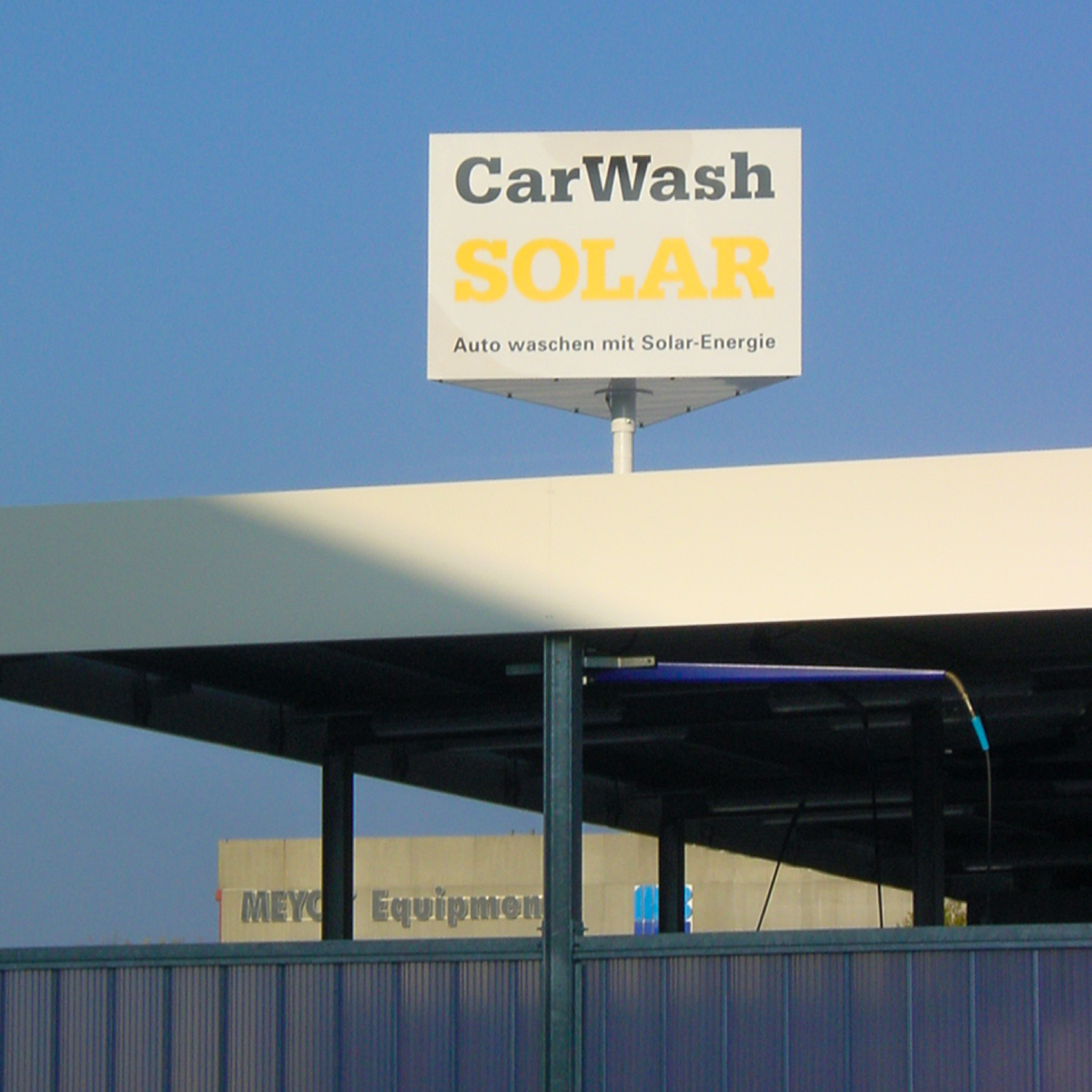 Name und Logo für CarWash-Anlage